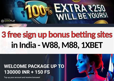 Betting Sites with Free Sign Up Bonus